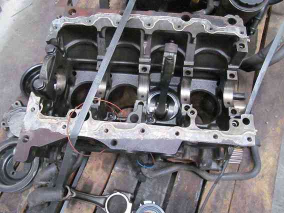 BLOC MOTOR Volkswagen Golf-V diesel 2007 - Poza 1