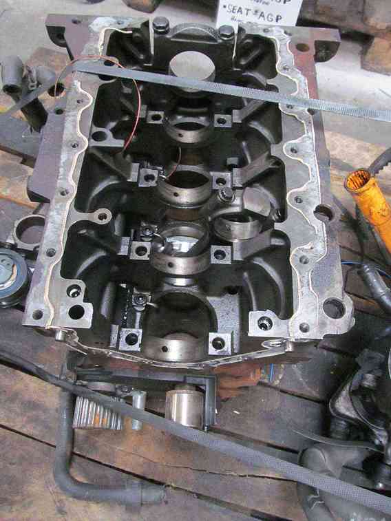 BLOC MOTOR Volkswagen Golf-V diesel 2007 - Poza 2