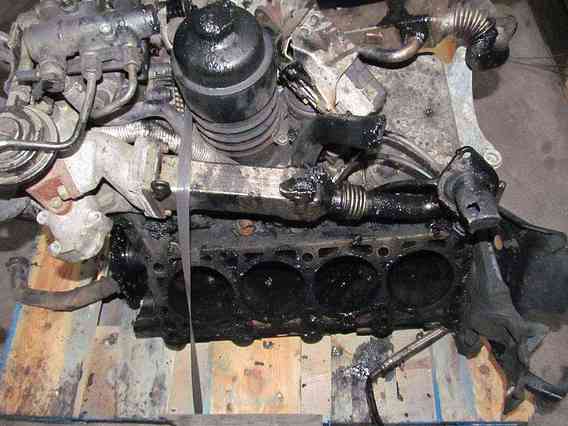 BLOC MOTOR Audi A8 diesel 2006 - Poza 1