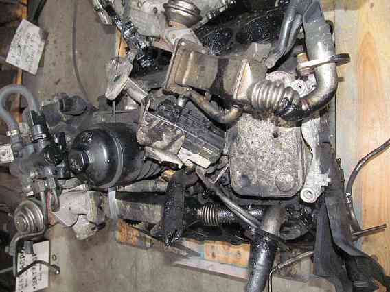 BLOC MOTOR Audi A8 diesel 2006 - Poza 2