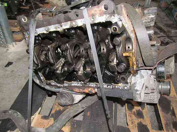 BLOC MOTOR Volkswagen Golf-V diesel 2005 - Poza 1