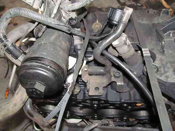 BLOC MOTOR Volkswagen Golf-V diesel 2007 - Poza 1
