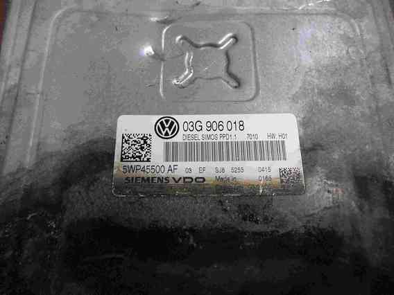 CALCULATOR MOTOR Volkswagen Passat diesel 2005 - Poza 1