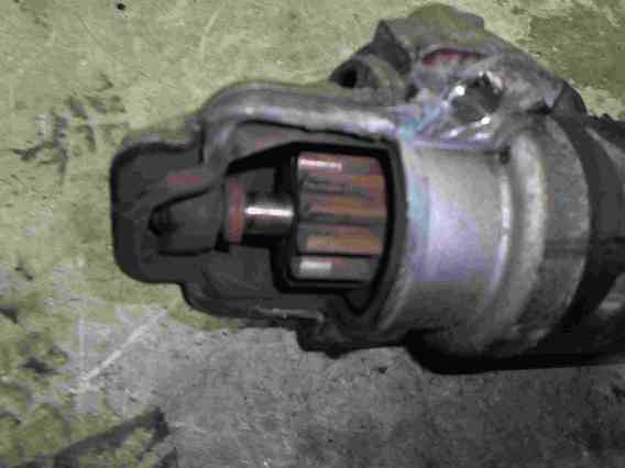 ELECTROMOTOR Ford Transit diesel 2008 - Poza 3