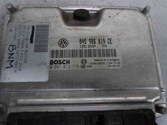 CALCULATOR MOTOR Skoda Fabia diesel 2008 - Poza 2