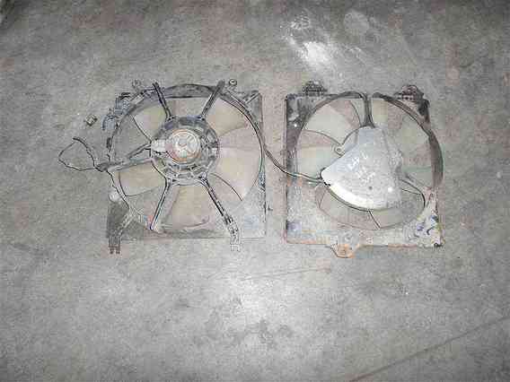 ELECTROVENTILATOR AC Toyota RAV4 benzina 2004 - Poza 1