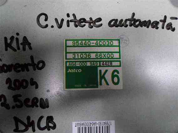 CALCULATOR CUTIE VITEZE Kia Sorento diesel 2004 - Poza 2