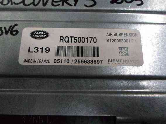 CALCULATOR SUSPENSIE Land Rover Discovery-III diesel 2005 - Poza 2